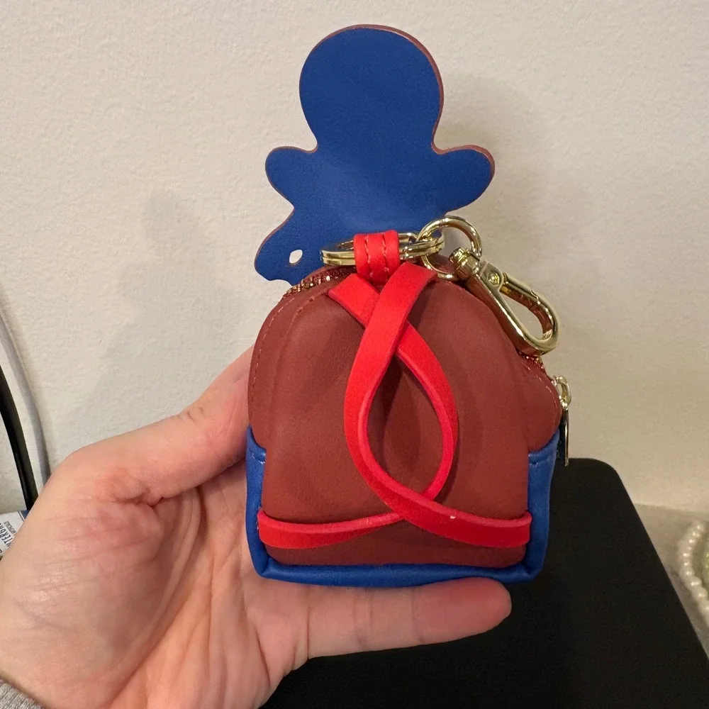 Loungefly SpongeBob SquarePants‎ Mini Backpack Keychain Charm - MR. KRABS 2000s